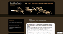 Desktop Screenshot of chroniclesofharriet.com